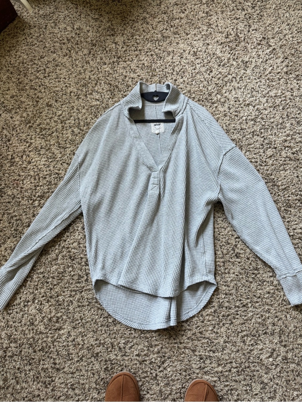 Aerie Cotton Pullover